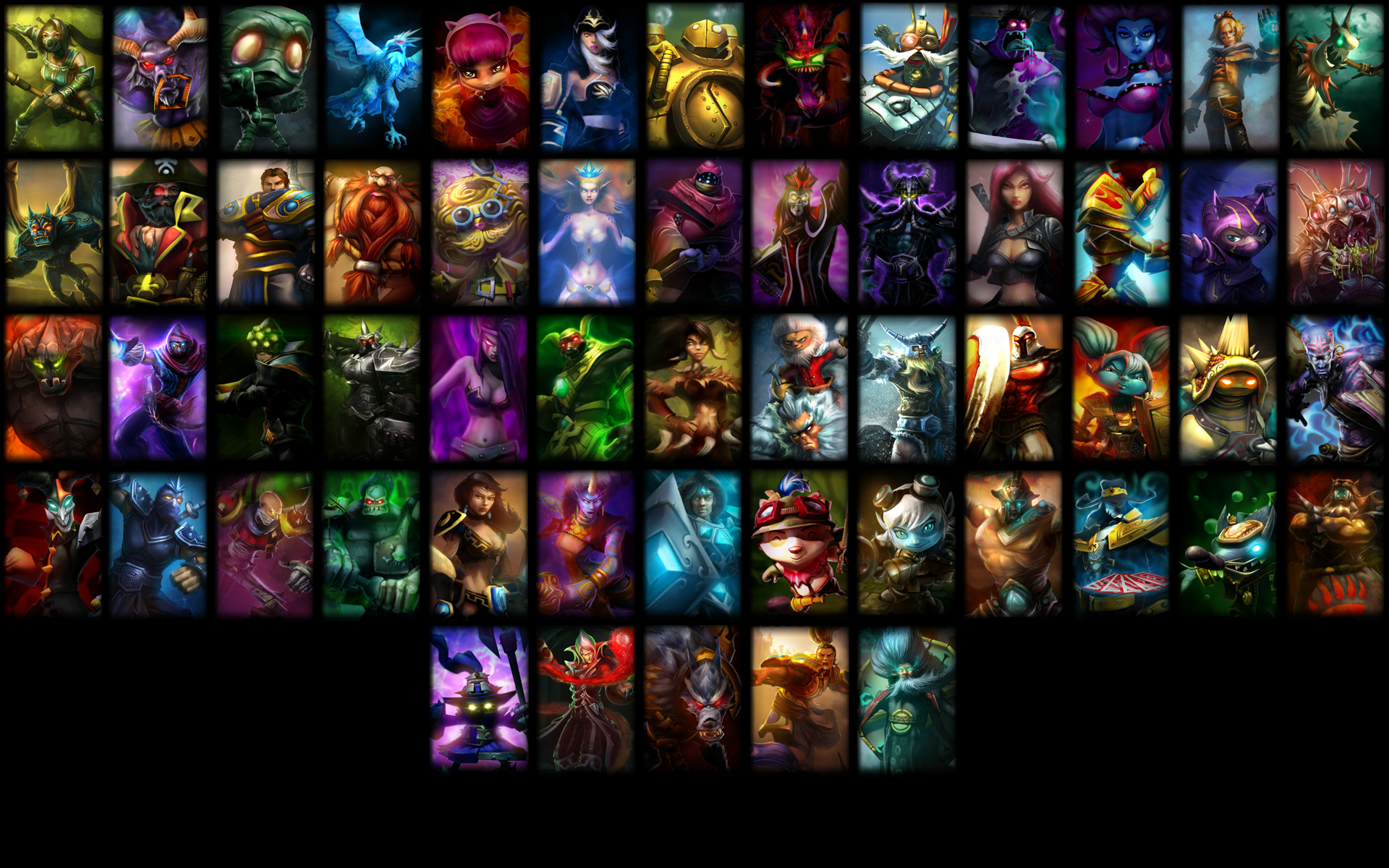 Legends Wallpaper by 9warbane on DeviantArt