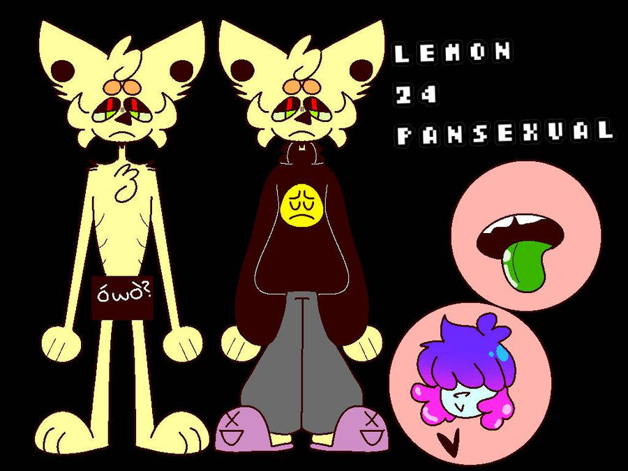 Lemon Dfx lemon ref by marionette2005 on DeviantArt