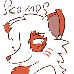 Scamps Badge