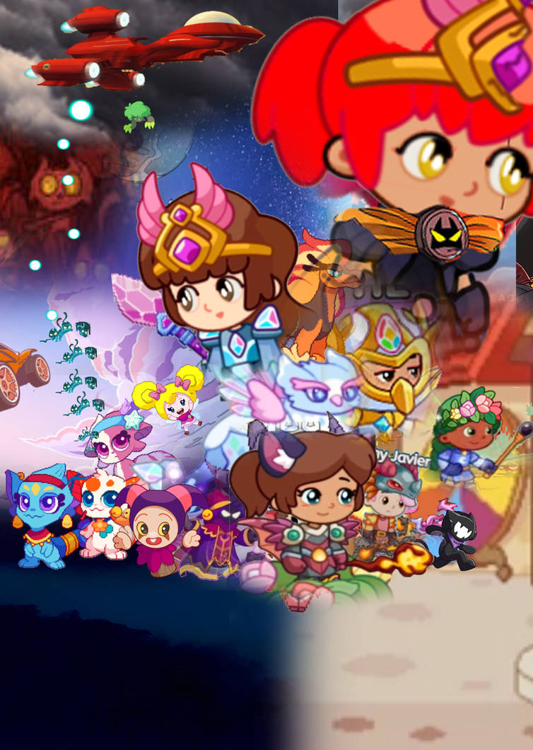 Prodigy Crystal (Poster) (1) by tramthegoanimator on DeviantArt