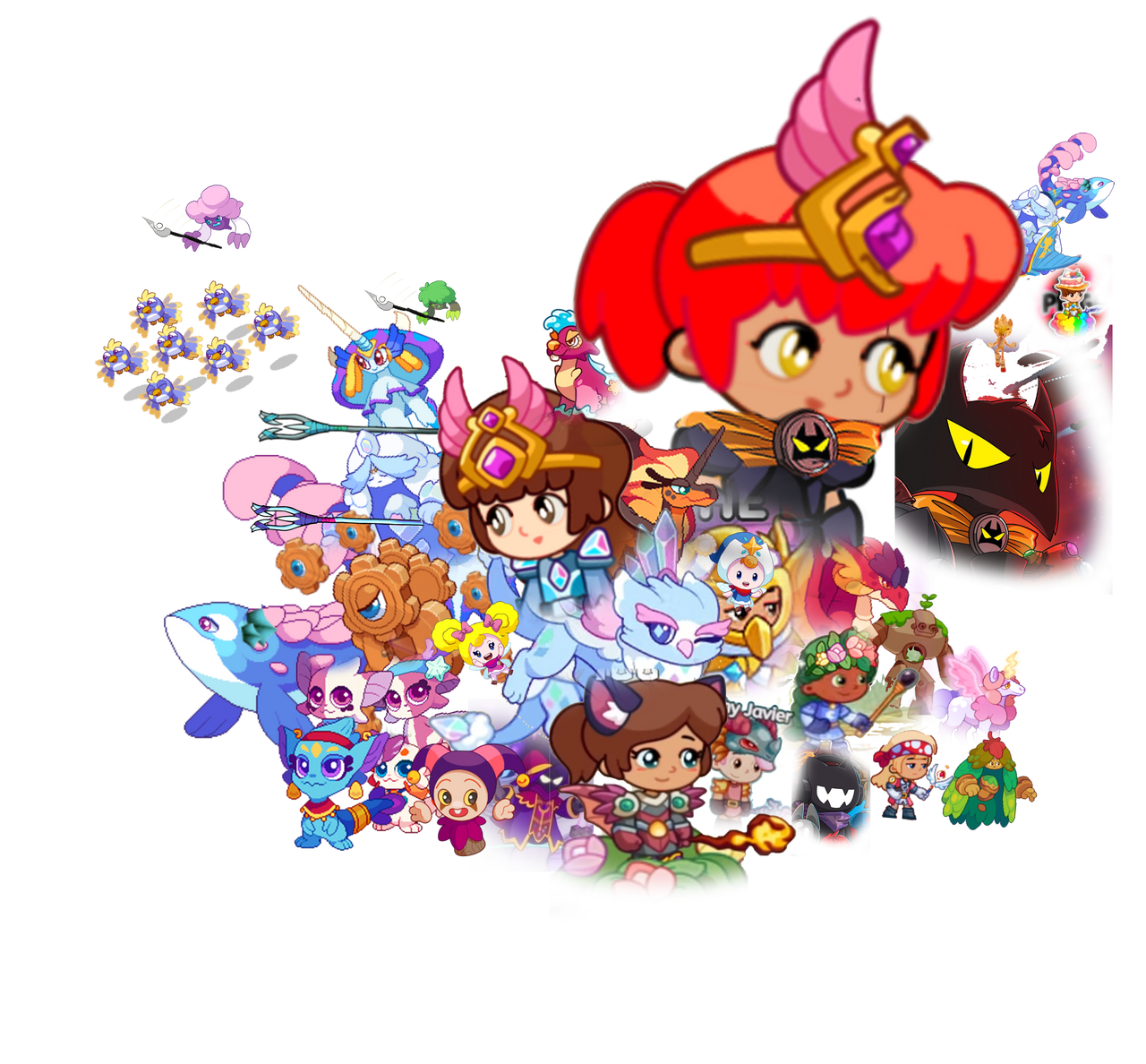Cosmo Prodigy Prodigy Crystal (Wallpaper) (11) (1) (2) (2) by tramthegoanimator on ...