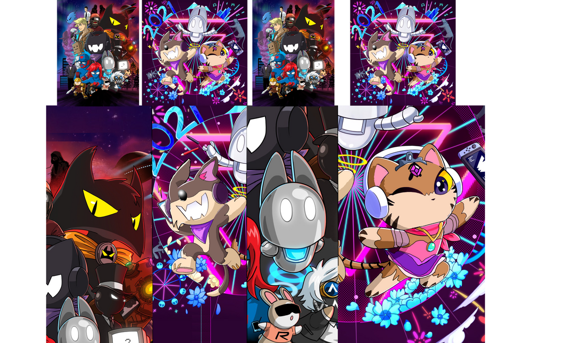 Monstercat Animation Some Monstercat Art (Large) (2) by tramthegoanimator on DeviantArt