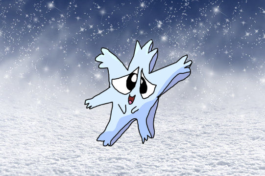 Some Snowflake Art by tramthegoanimator on DeviantArt