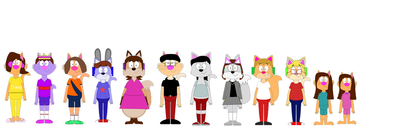 Numbers Deviantart Rodfellows Tram And Friends (The Rodfellows Back Again) by tramthegoanimator on ...