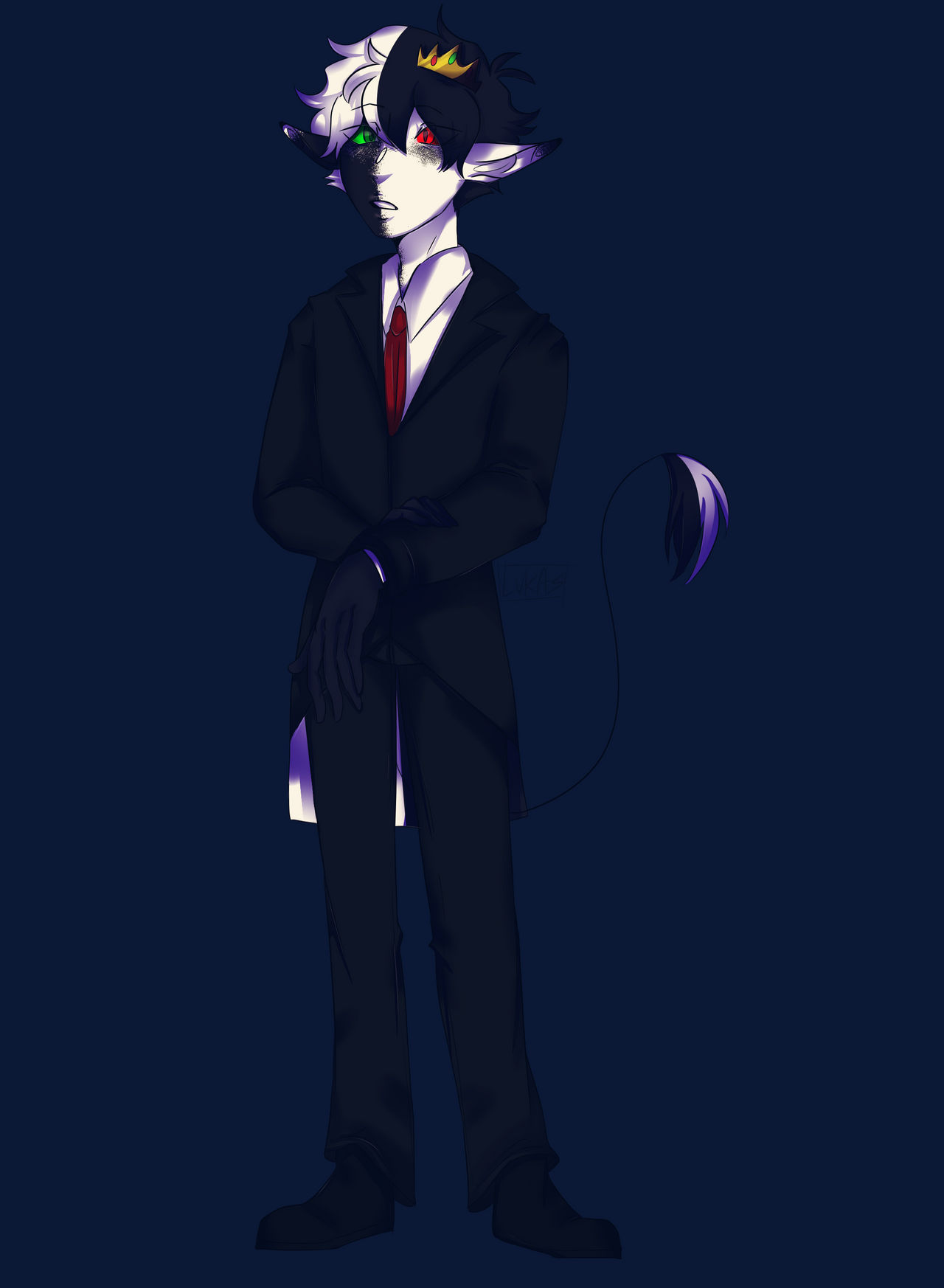 Ranboo by gaupou on DeviantArt