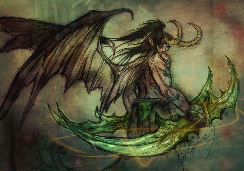 Illidan Stormrage ( The betrayer )