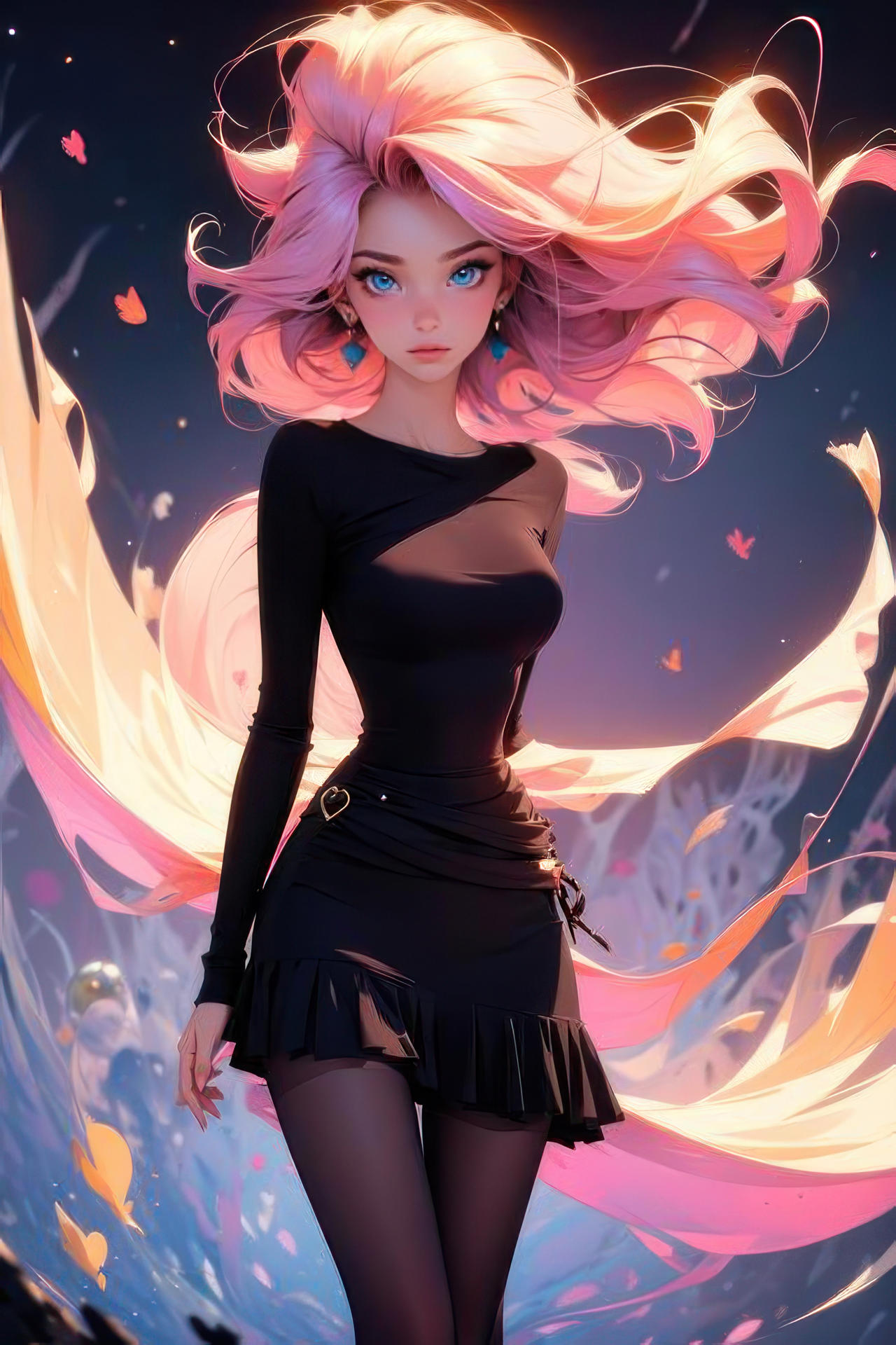 lora girl by jsvnry on DeviantArt