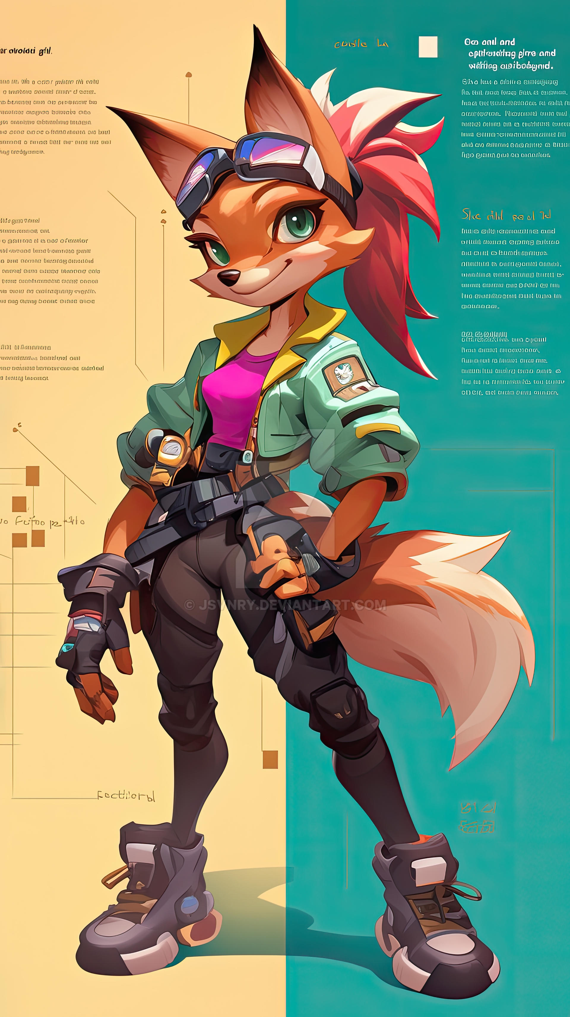 Adoptable character design (116) by jsvnry on DeviantArt