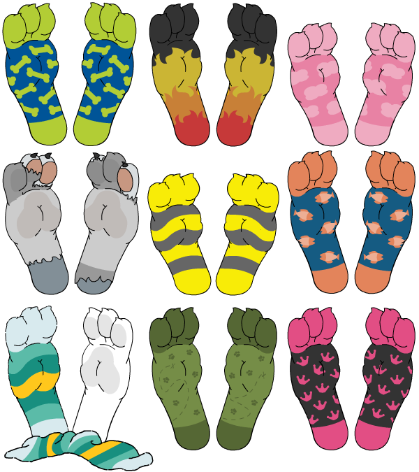 Socks by WolfN85 on DeviantArt