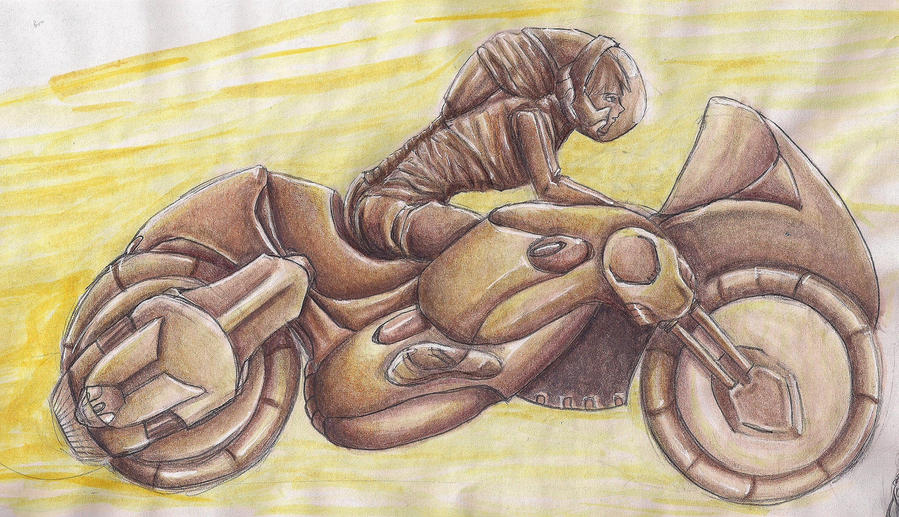 Mototaur Deviantart Motour by DIIArts on DeviantArt