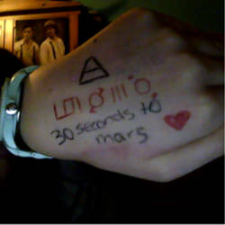 Just Doodling.. 30 Seconds to Mars