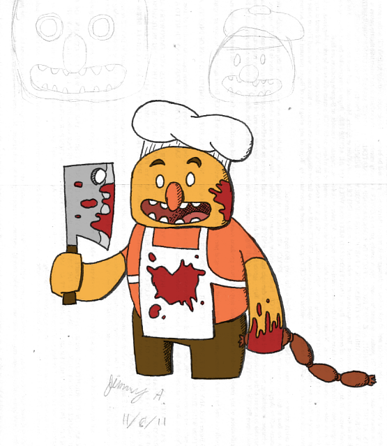 Deviantart Butcher Butcher by Corpse-Pirate on DeviantArt