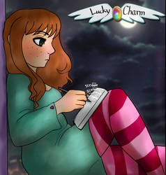 Lucky Charm PROLOGUE now on WEBTOON!