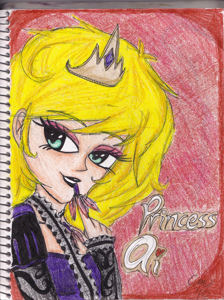 The Princess is Here by Viobliterator on DeviantArt