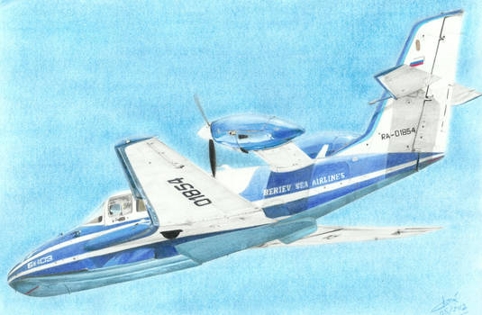 Be-103 Aircraft