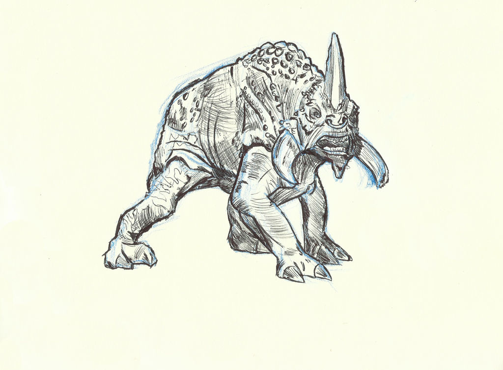 Star Wars creature: Reek by AnimationAndDrawings on DeviantArt
