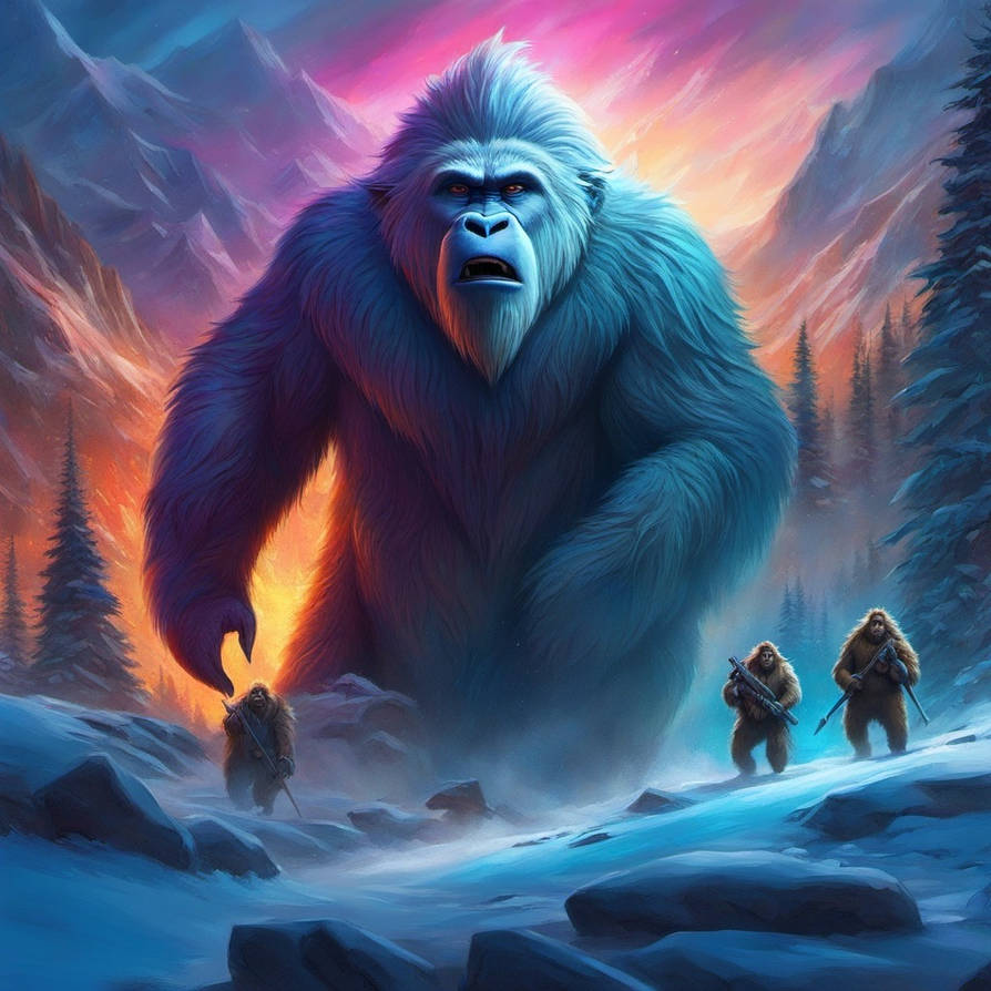 Yeti by chris71666 on DeviantArt