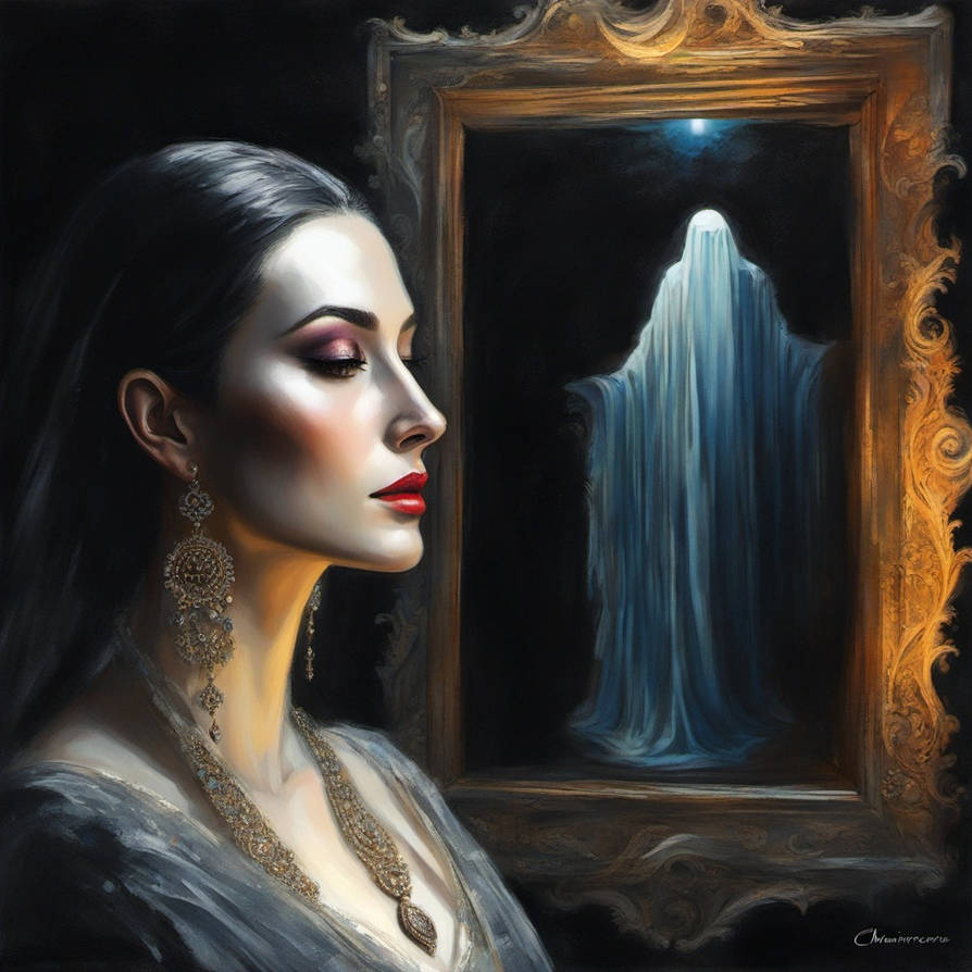 The magic Mirror by chris71666 on DeviantArt