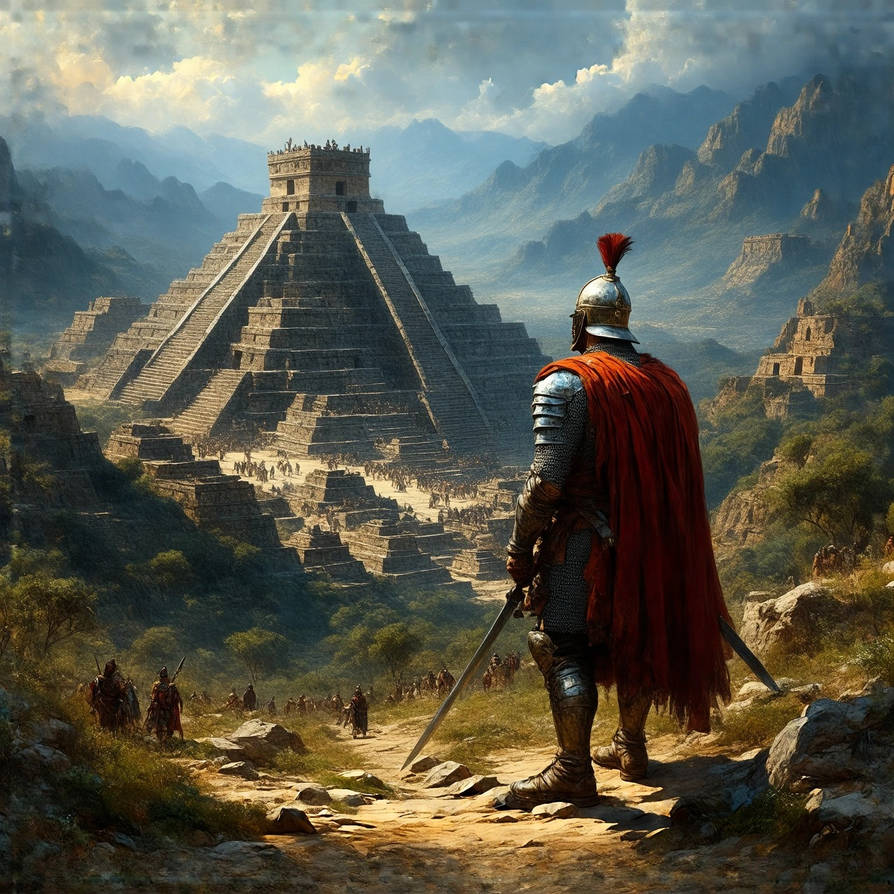 Discovering a new civilization by chris71666 on DeviantArt