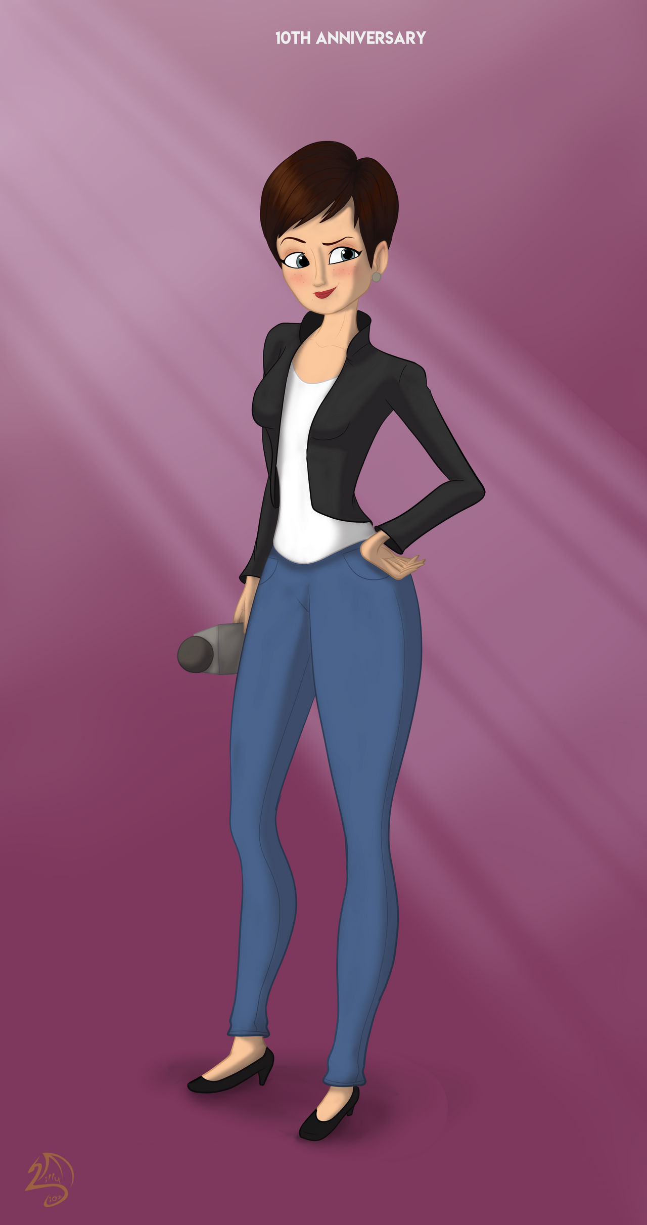Roxanne Ritchi Megamind 10th Anniversary By LillyDiaz18 On DeviantArt roxanne-ritchi-megamind-10th-anniversary-by-lillydiaz18-on-deviantart