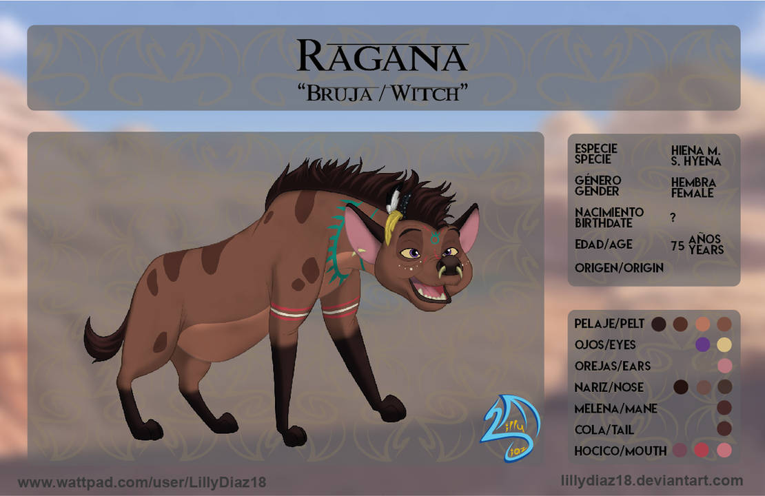 Jpg Ragana Ragana - Reference Sheet by LillyDiaz18 on DeviantArt