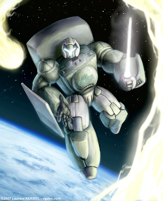 Corebot by lkermel