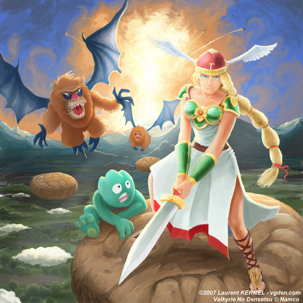 Valkyrie No Densetsu