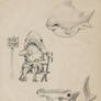 Baby Shark sketches - part 2