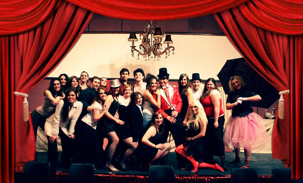 Moulin Rouge Cast