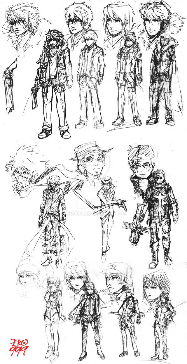 Random Char designs by eko999 on DeviantArt