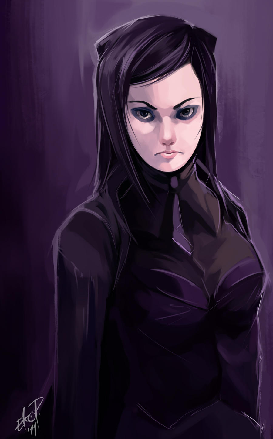 Re-L Mayer from Ergo Proxy by hasna23 on DeviantArt
