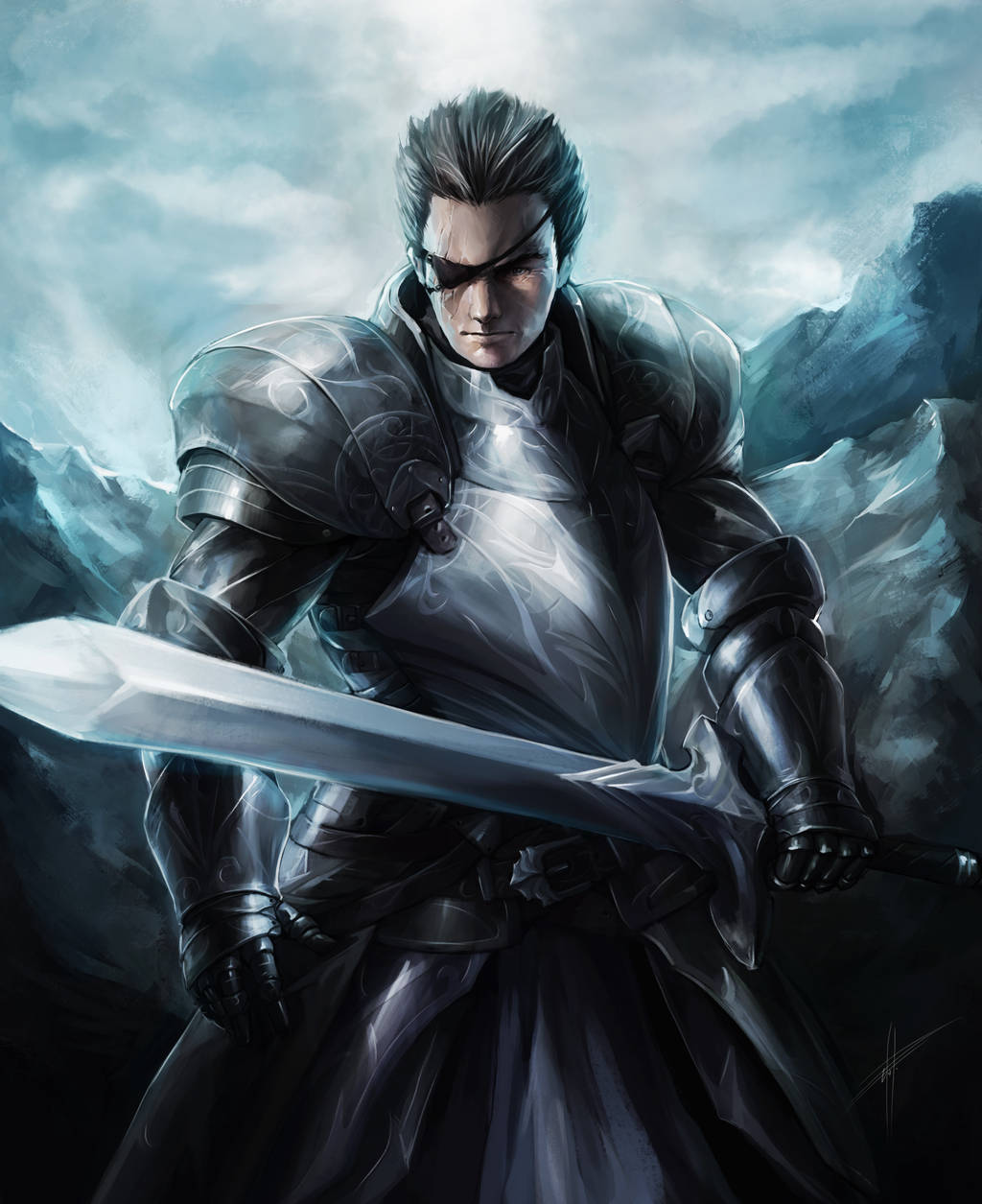 Knight Captain by eko999