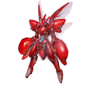 Mecha Scizor mk1