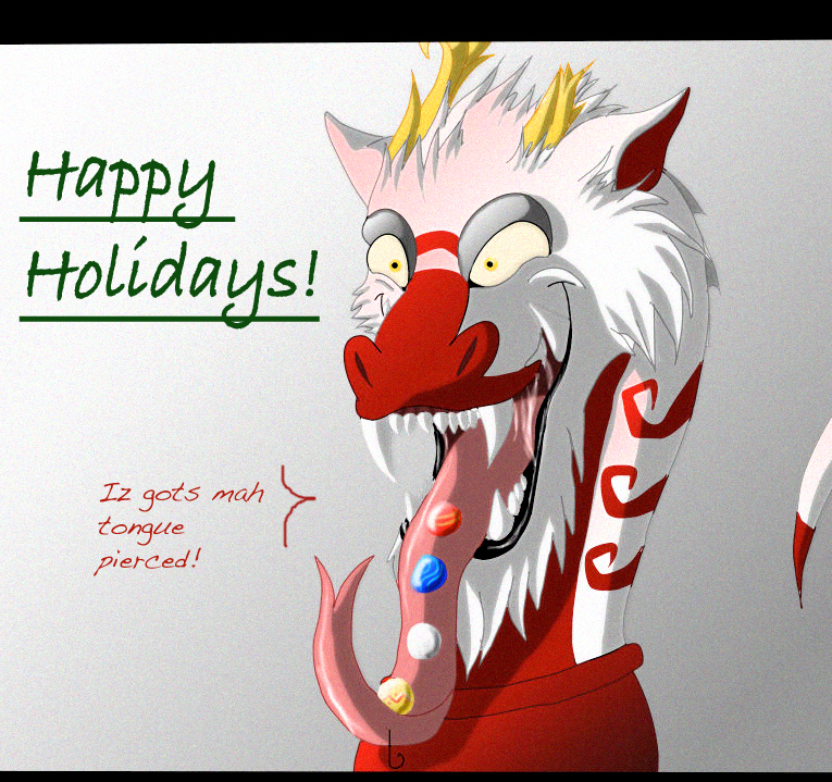 Merry the HolidayDragon