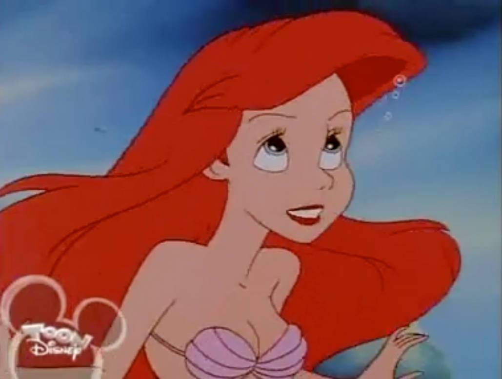 Go Ariel Ariel letting Spot go (Screenshot 11) by Icantthinkofname123 on DeviantArt