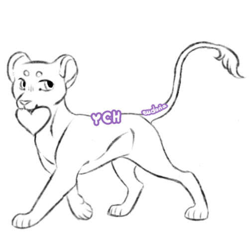 Lion YCH Lioden lion-ych-lioden