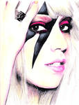 lady gaga by chemcial23