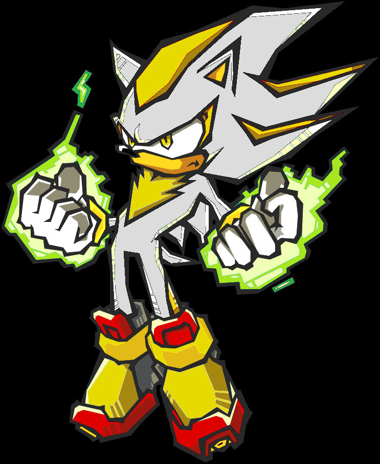 Hyper Shadow...? by DeathBunny64 on DeviantArt