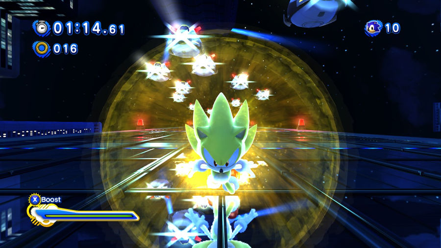 Super Sonic Boost by DeathBunny64 on DeviantArt