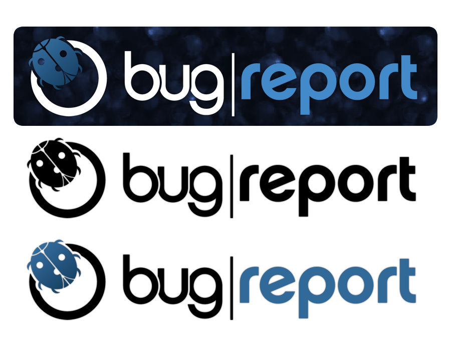 bug report :: logo design by eiszfuchs on DeviantArt