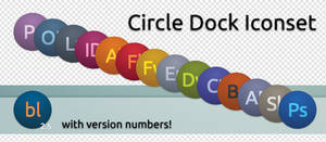 Circle Dock Iconset