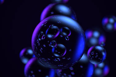 bubbles (detail)