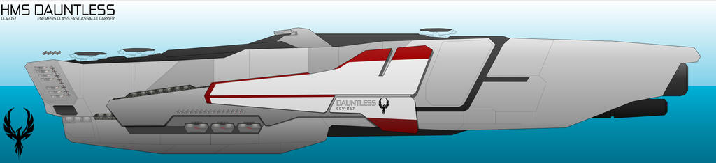 HMS Dauntless WIP4