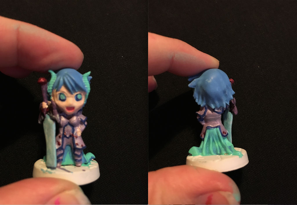 Demon mini by Hoshikyoukan on DeviantArt
