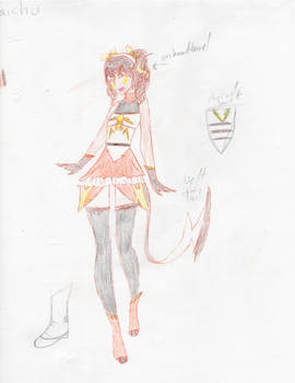 humanized raichu