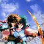 Saint Seiya - Shura/Aiolos - Final