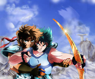 Saint Seiya - Shura/Aiolos - Final