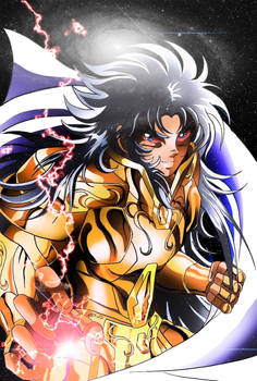 Saint Seiya - Saga evil - final