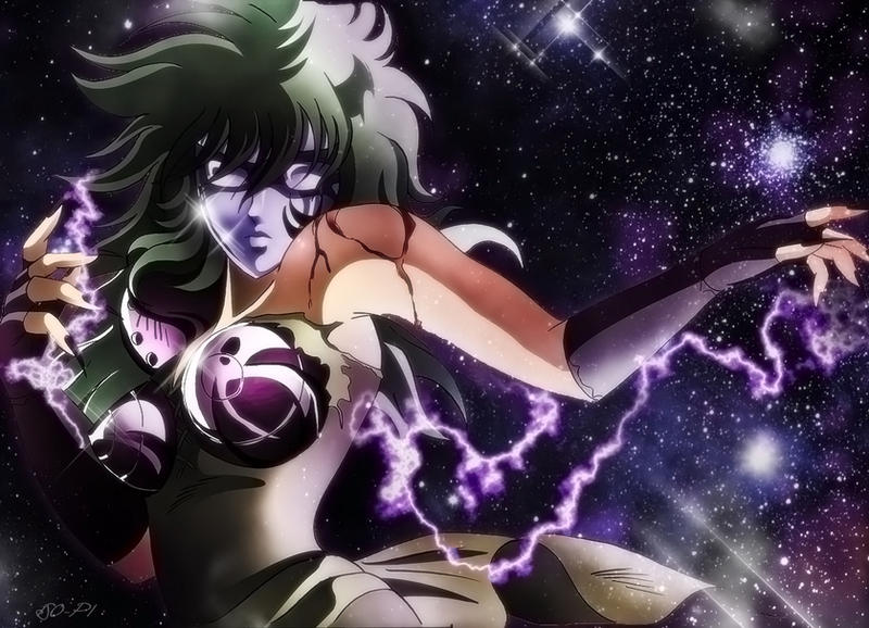 Saint Seiya - Shaina - Final