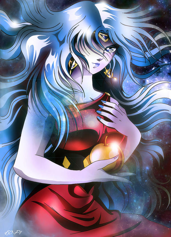 Эрида богиня. Эрис Saint Seiya. Saint Seiya Эрида. Мифология богиня Эрис. Эрида аниме.